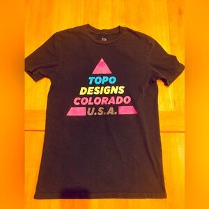 Vintage Topo designs t-shirt